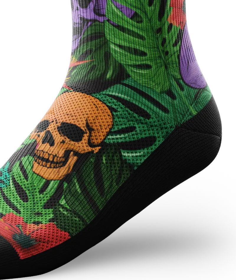 Exotic Remains Athletic Crew Socks