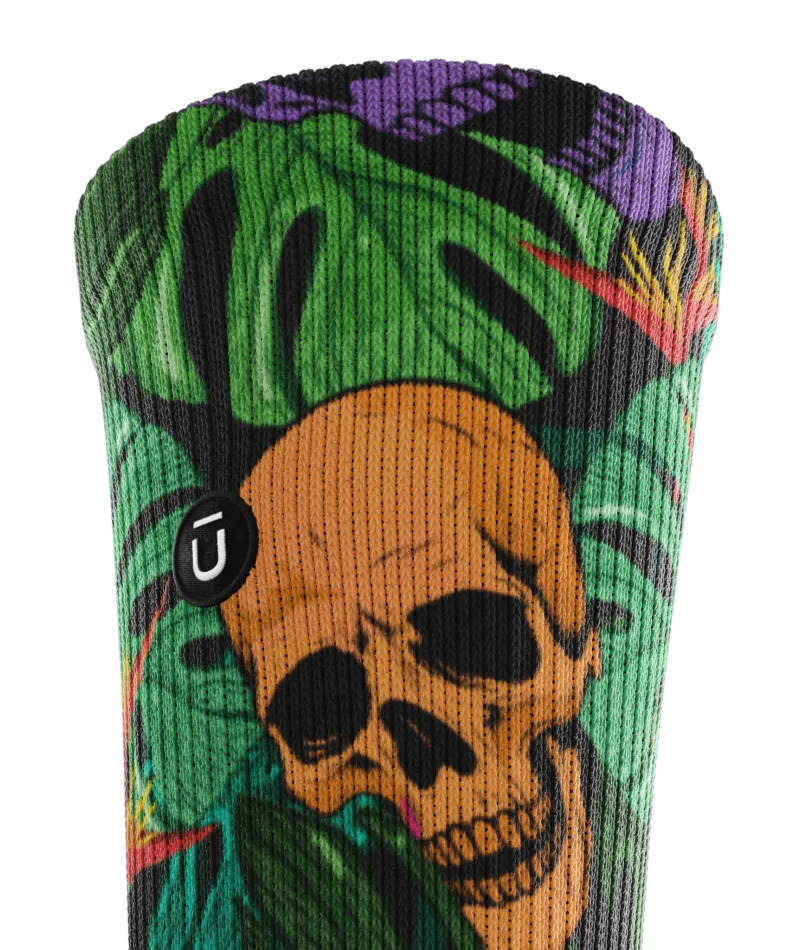Exotic Remains Athletic Crew Socks