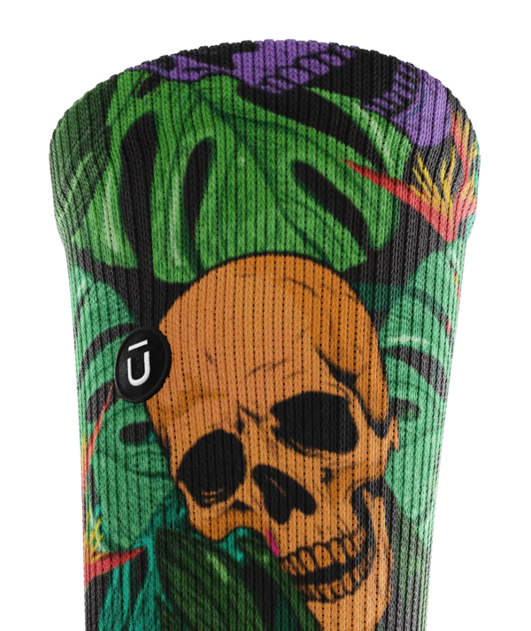 Exotic Remains Athletic Crew Socks