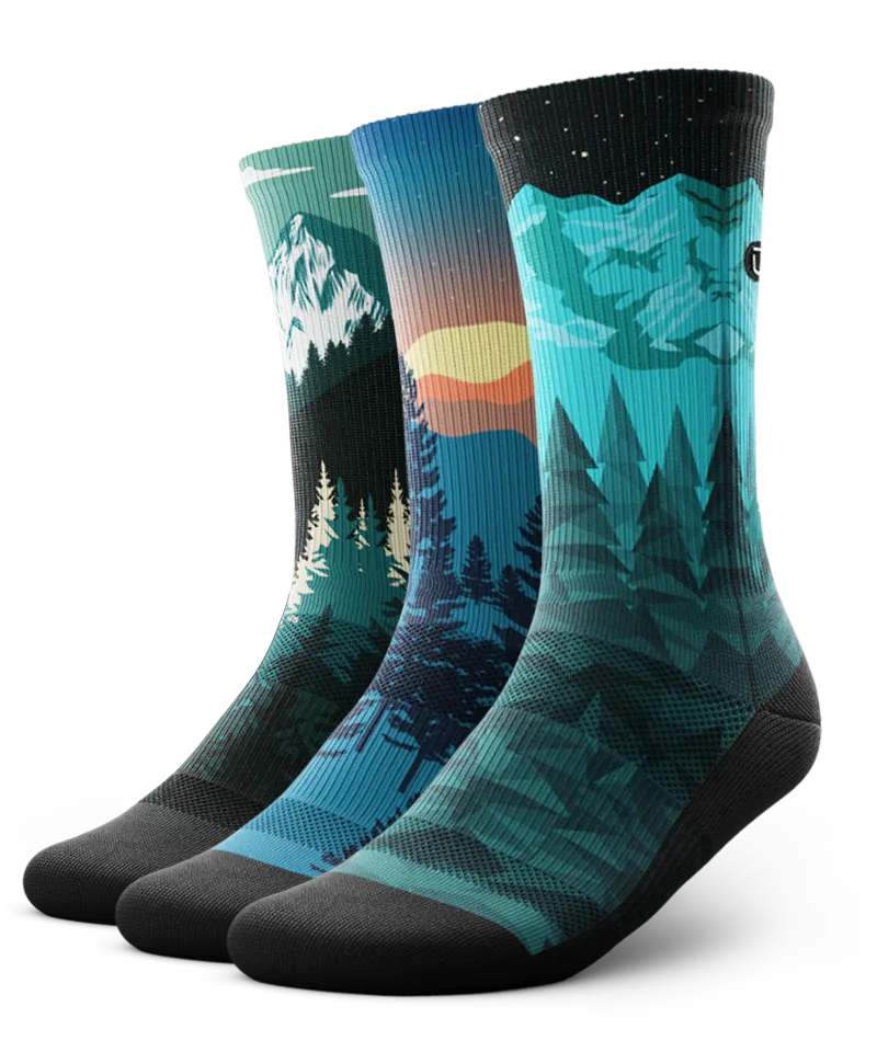 Explorer Athletic Crew Socks 3-Pack