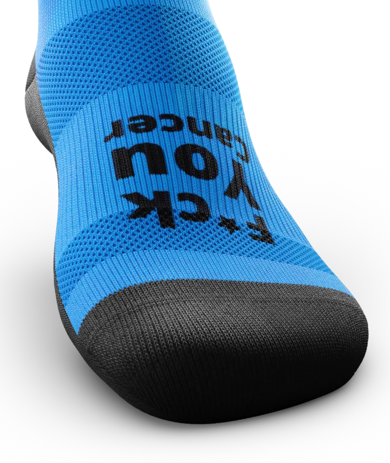 FU Cancer Athletic Crew Socks