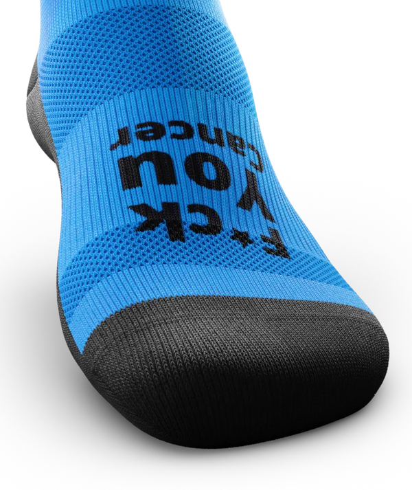 FU Cancer Athletic Crew Socks