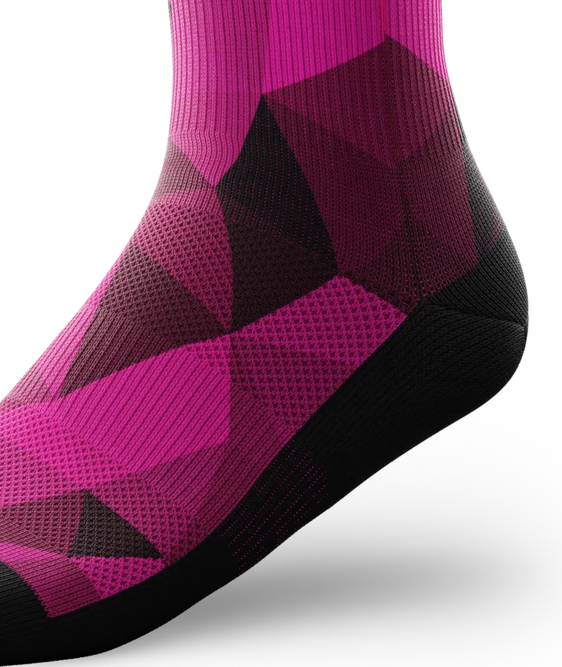 FU Breast Cancer Athletic Crew Socks