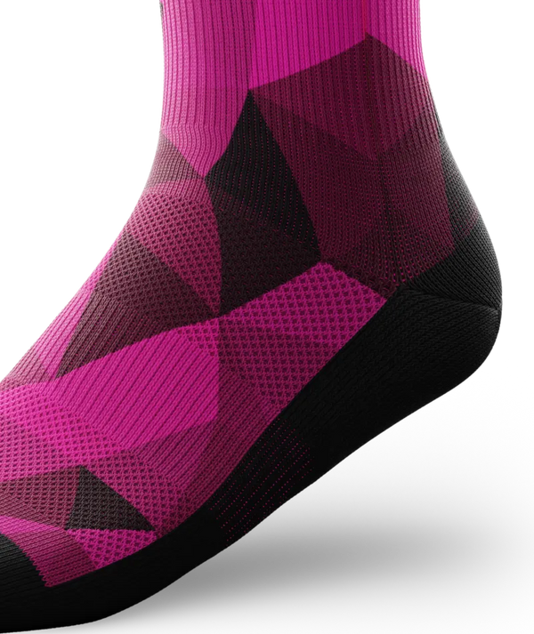 FU Breast Cancer Athletic Crew Socks