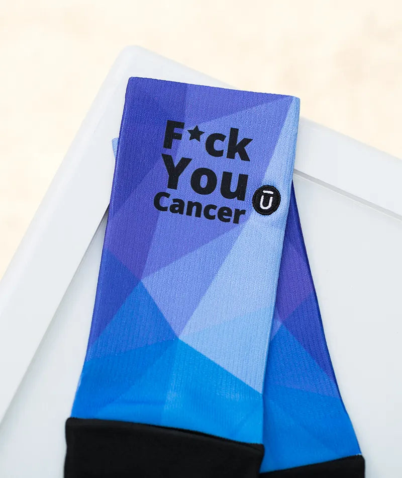 FU Cancer Athletic Crew Socks