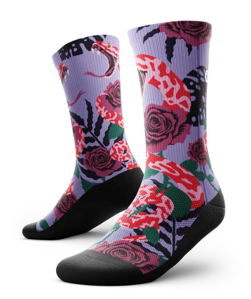 Fangs Athletic Crew Socks