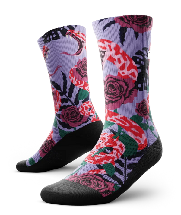 Fangs Athletic Crew Socks