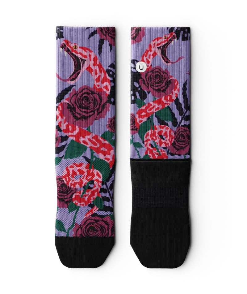 Fangs Athletic Crew Socks