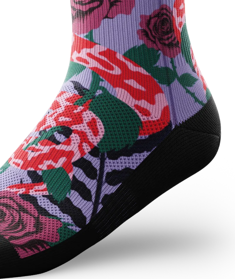 Fangs Athletic Crew Socks
