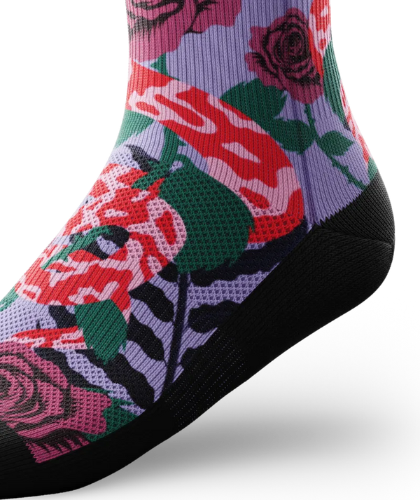 Fangs Athletic Crew Socks