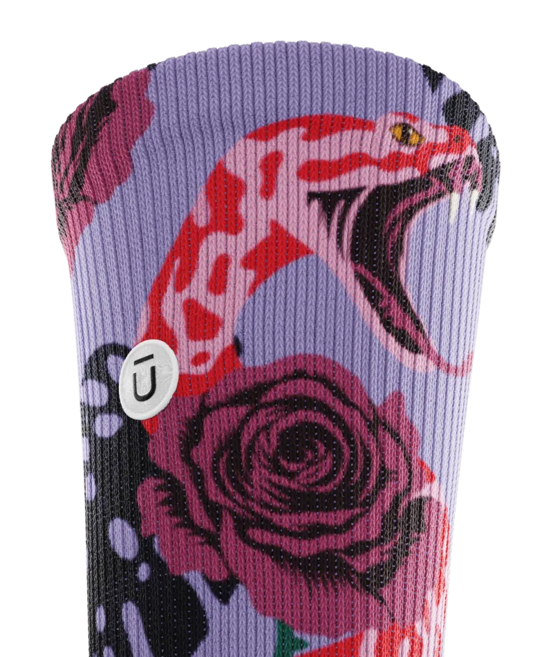 Fangs Athletic Crew Socks