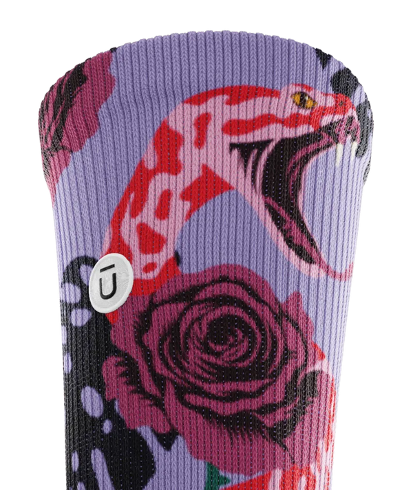 Fangs Athletic Crew Socks
