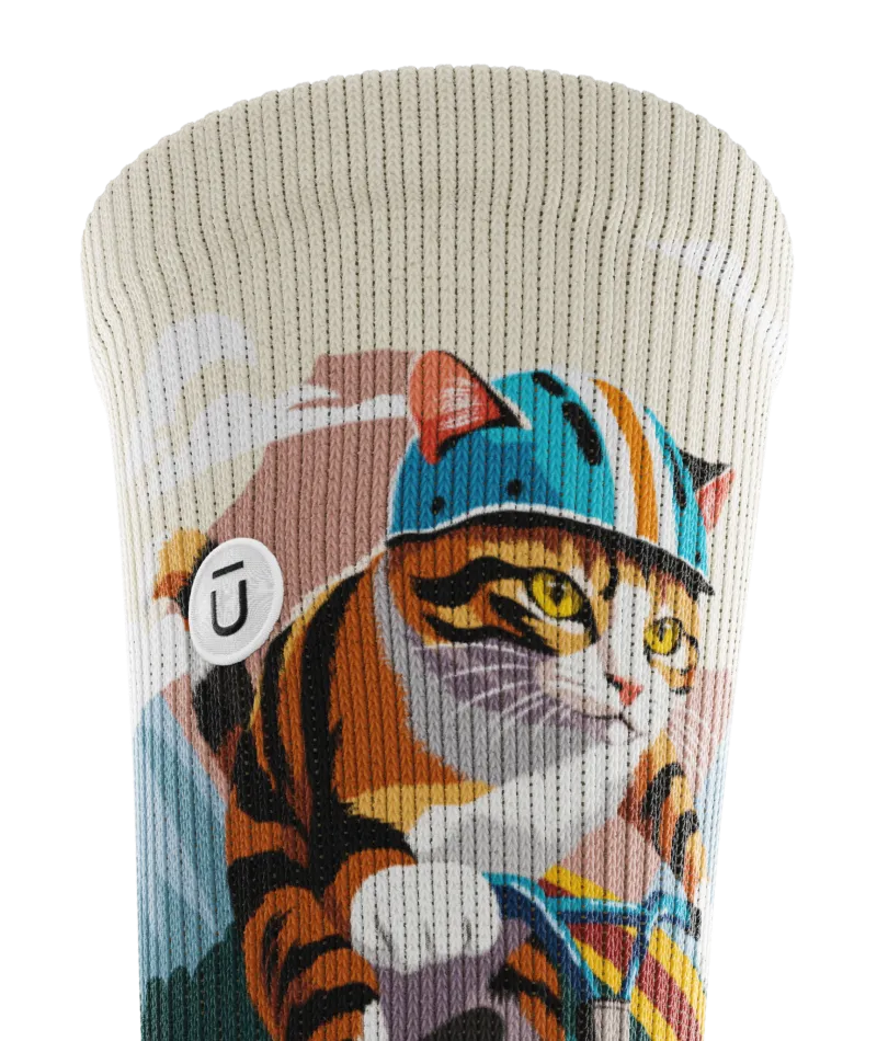 Fast and Furriest Athletic Crew Socks