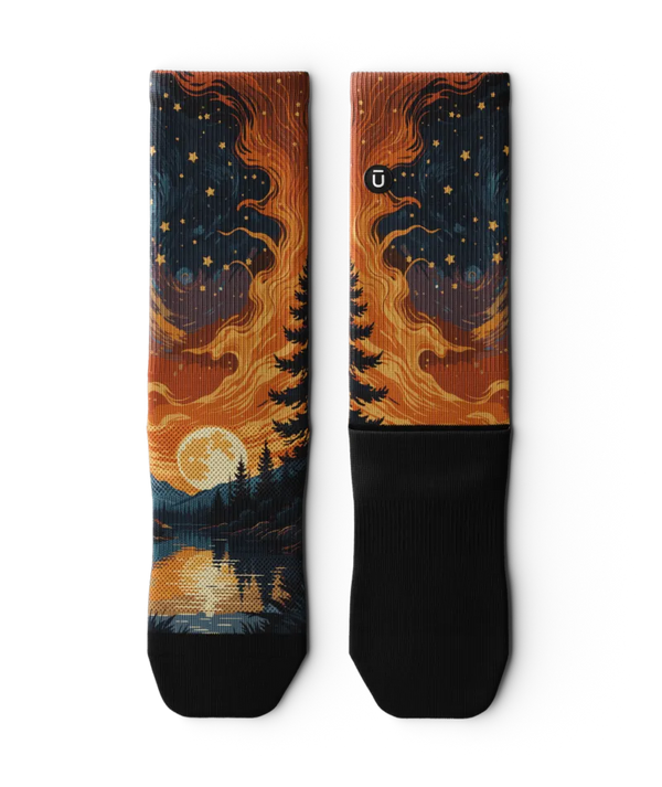 Zero Horizon Athletic Crew Socks 3-Pack