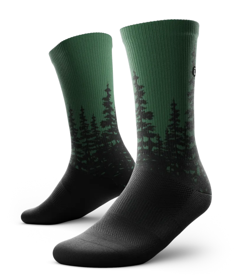 Fir Athletic Crew Socks