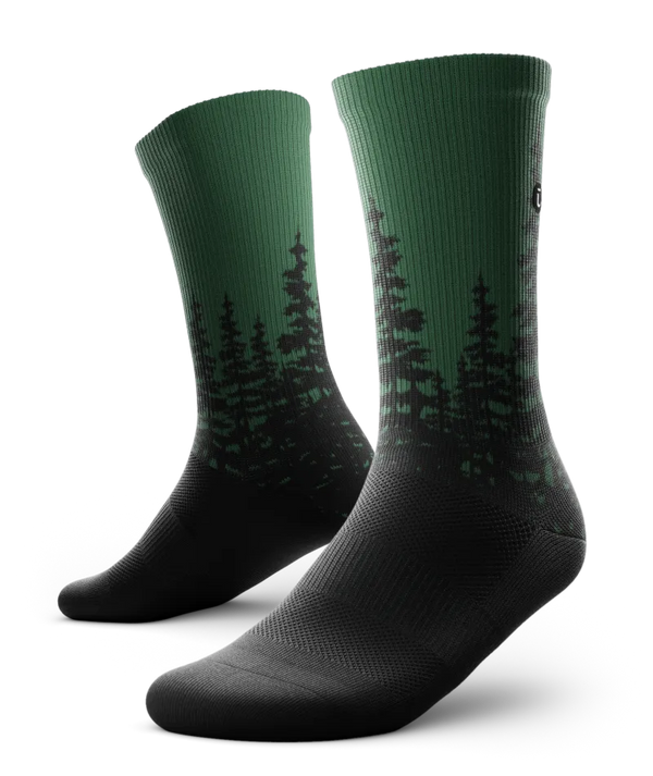 Fir Athletic Crew Socks