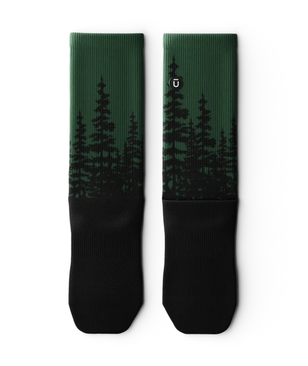 Wander Woods Athletic Crew Socks 3-Pack
