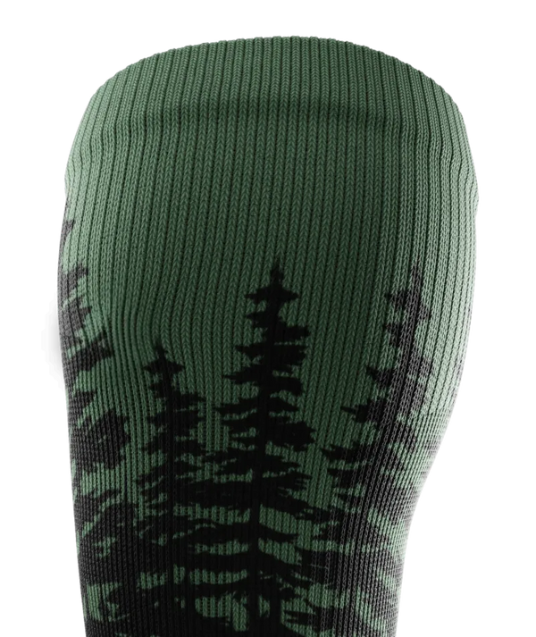 Fir Athletic Knee High Compression Socks