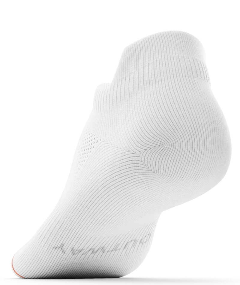 Flagship White Athletic Ankle Socks 3-Pack
