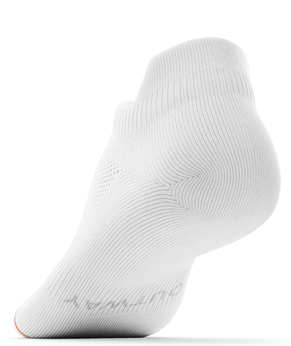 Flagship White Athletic Ankle Socks 3-Pack
