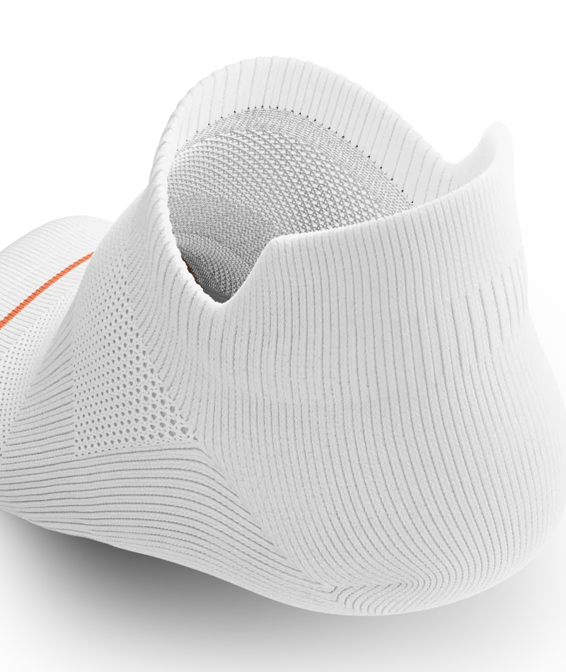 Flagship White Athletic Ankle Socks 6-Pack