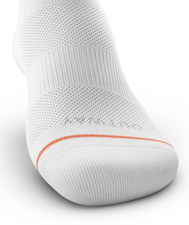 Flagship White Athletic Quarter Socks 6-Pack