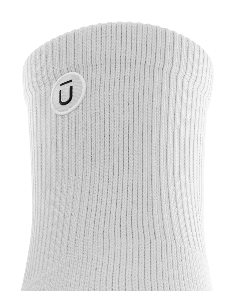 Flagship White Athletic Quarter Socks 6-Pack