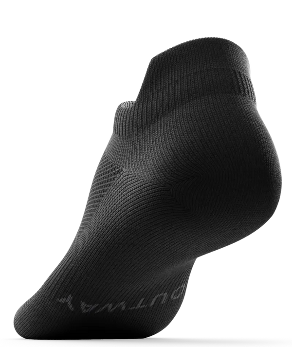 Flagship Black Athletic Ankle Socks V1 3-Pack