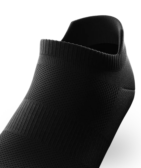 Flagship Black Athletic Ankle Socks V1
