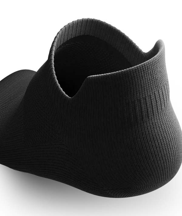 Flagship Black Athletic Ankle Socks V1