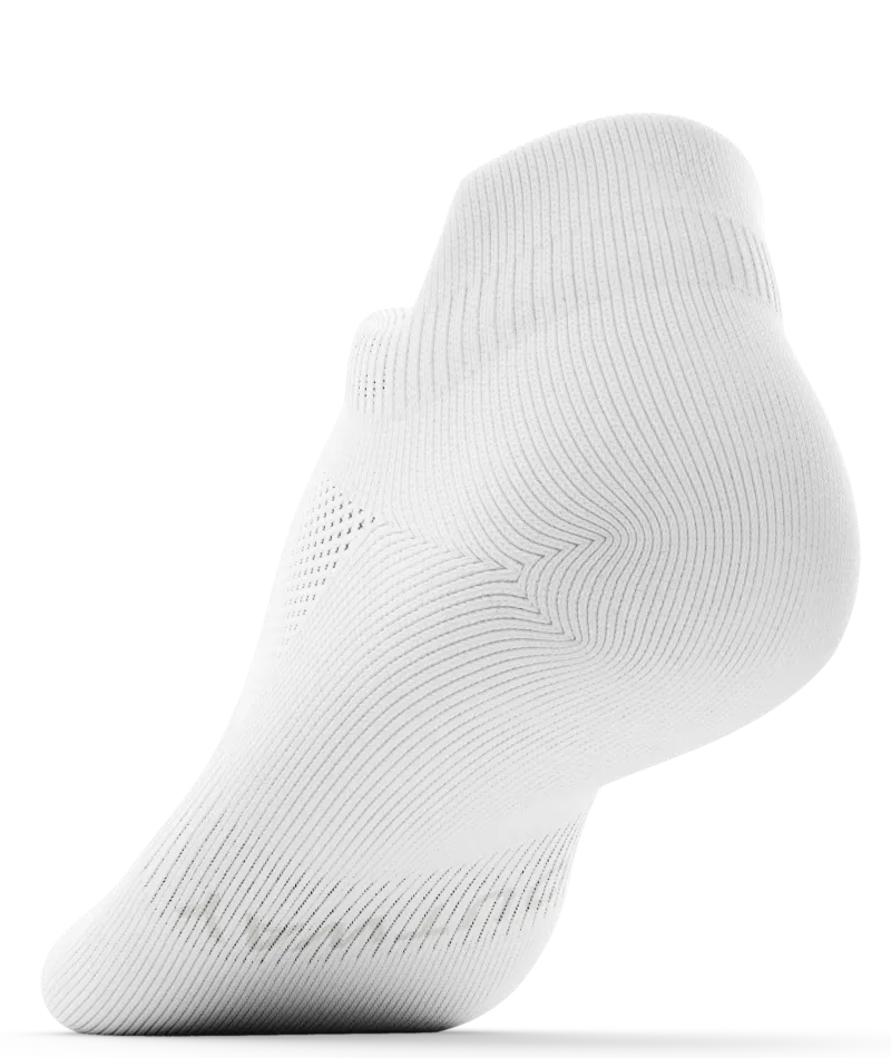 Flagship White Athletic Ankle Socks V1
