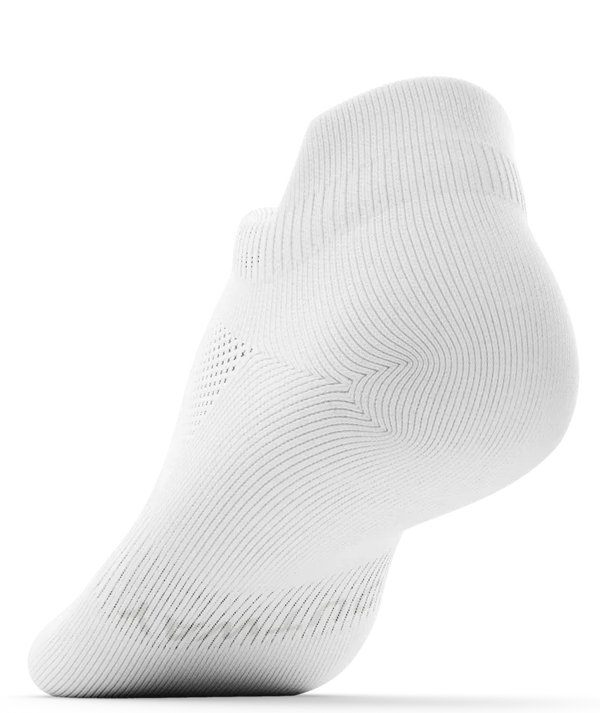 Flagship White Athletic Ankle Socks V1