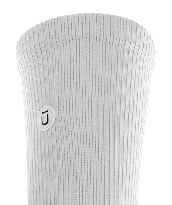 Flagship White Athletic Crew Socks V1 6-Pack