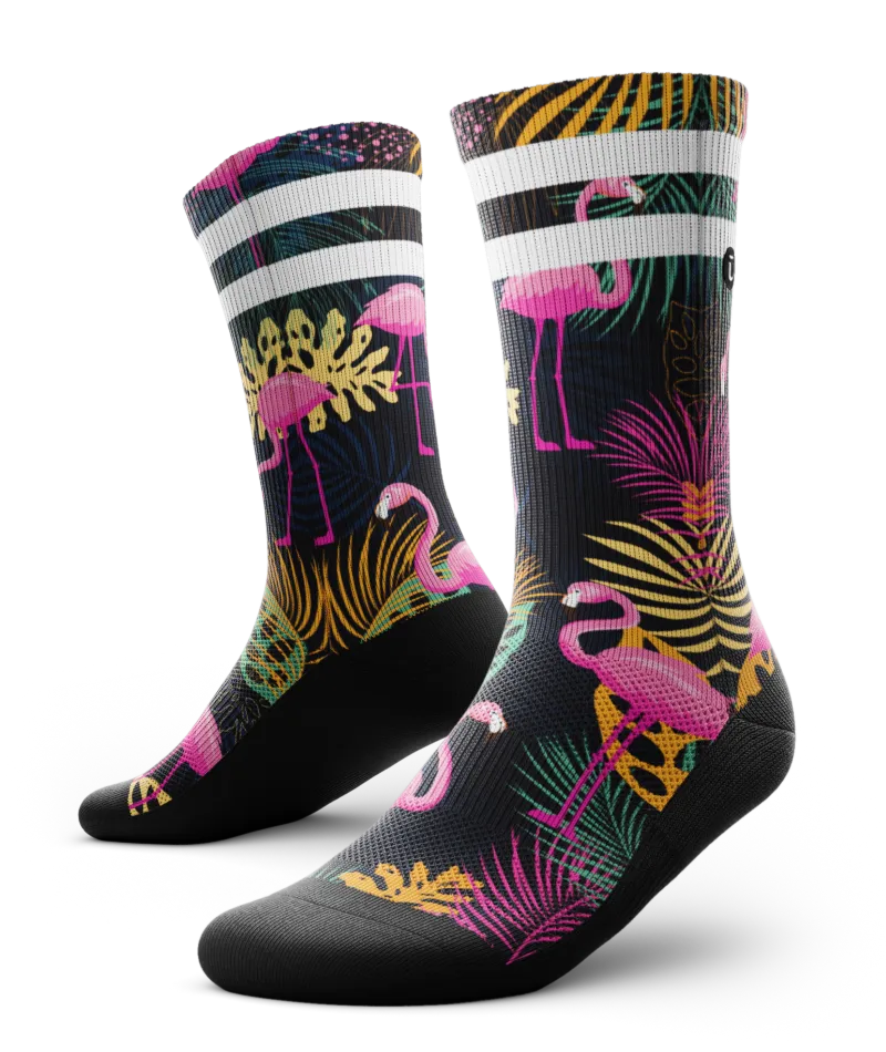 Flamboyance Athletic Crew Socks
