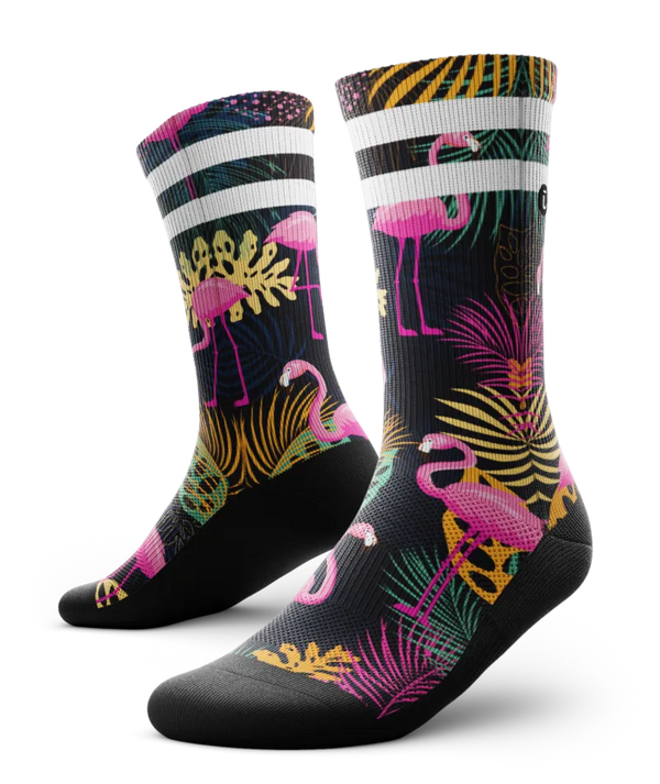 Flamboyance Athletic Crew Socks