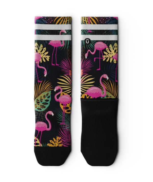 Flamboyance Athletic Crew Socks