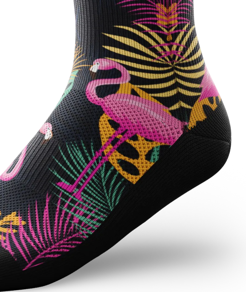 Flamboyance Athletic Crew Socks