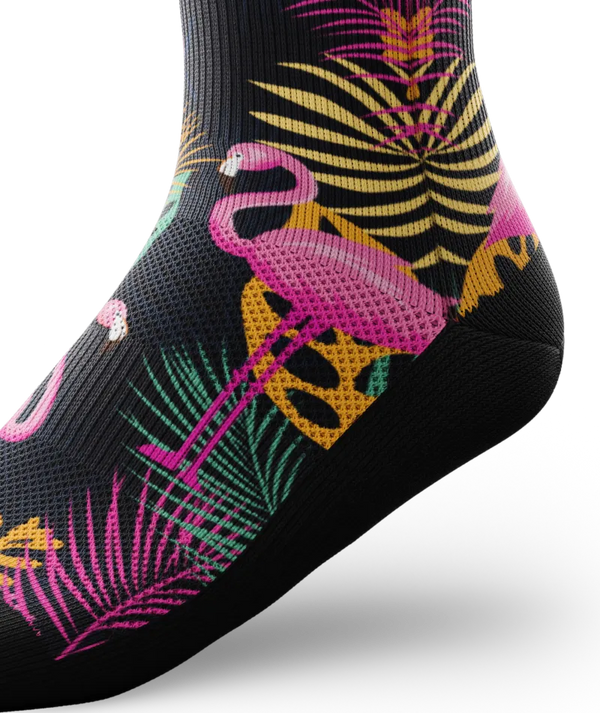 Flamboyance Athletic Crew Socks