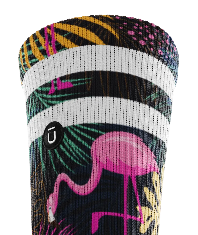 Flamboyance Athletic Crew Socks