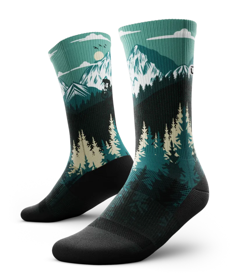 Free Ride Athletic Crew Socks