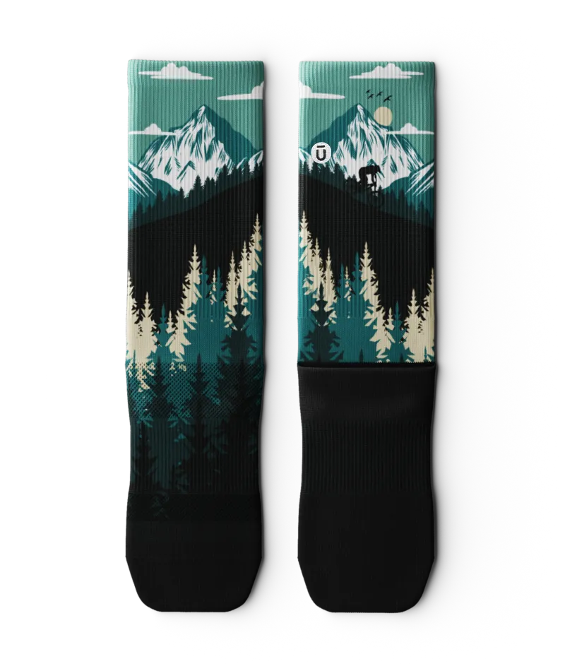 Free Ride Athletic Crew Socks