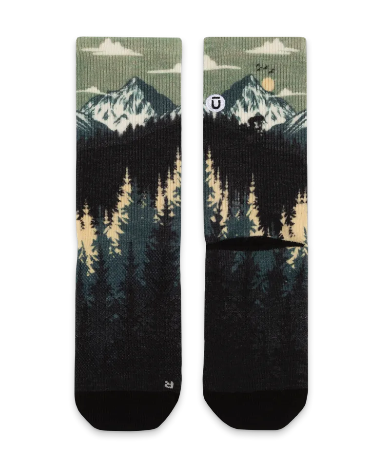 Free Ride Merino Wool Lite Crew Socks