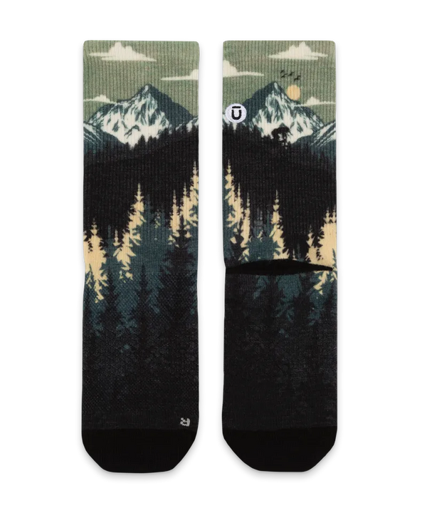 Free Ride Merino Wool Lite Crew Socks