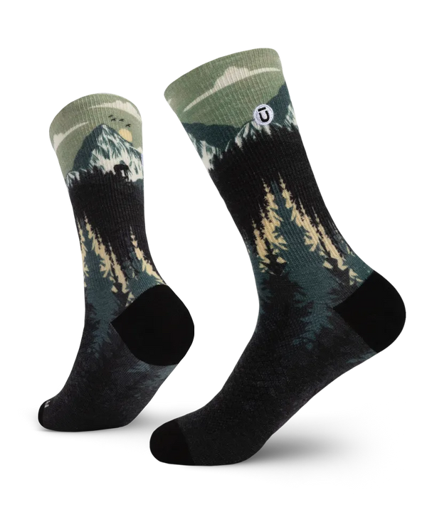 Free Ride Merino Wool Lite Crew Socks