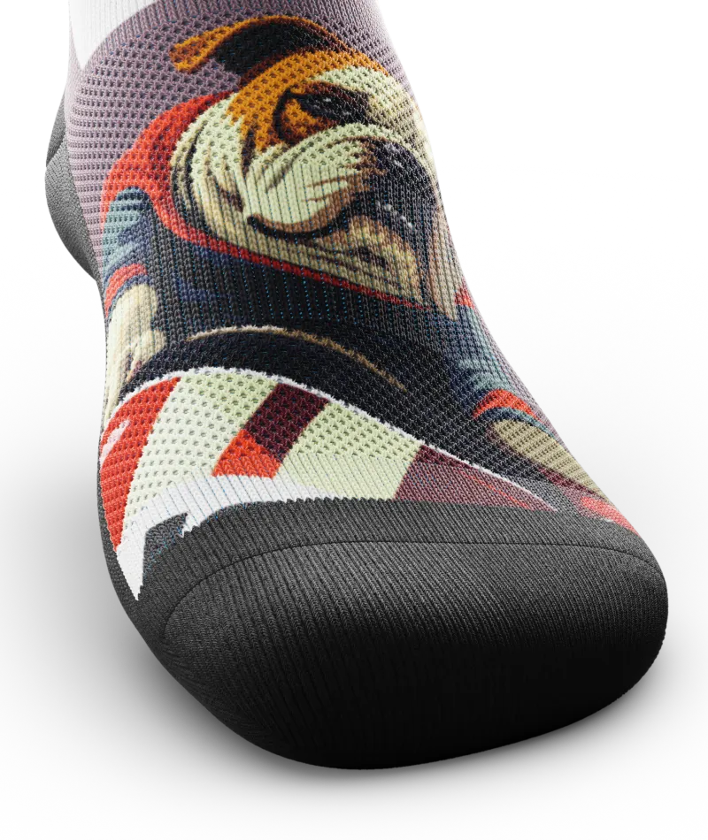 Fur-mula Woof Athletic Crew Socks