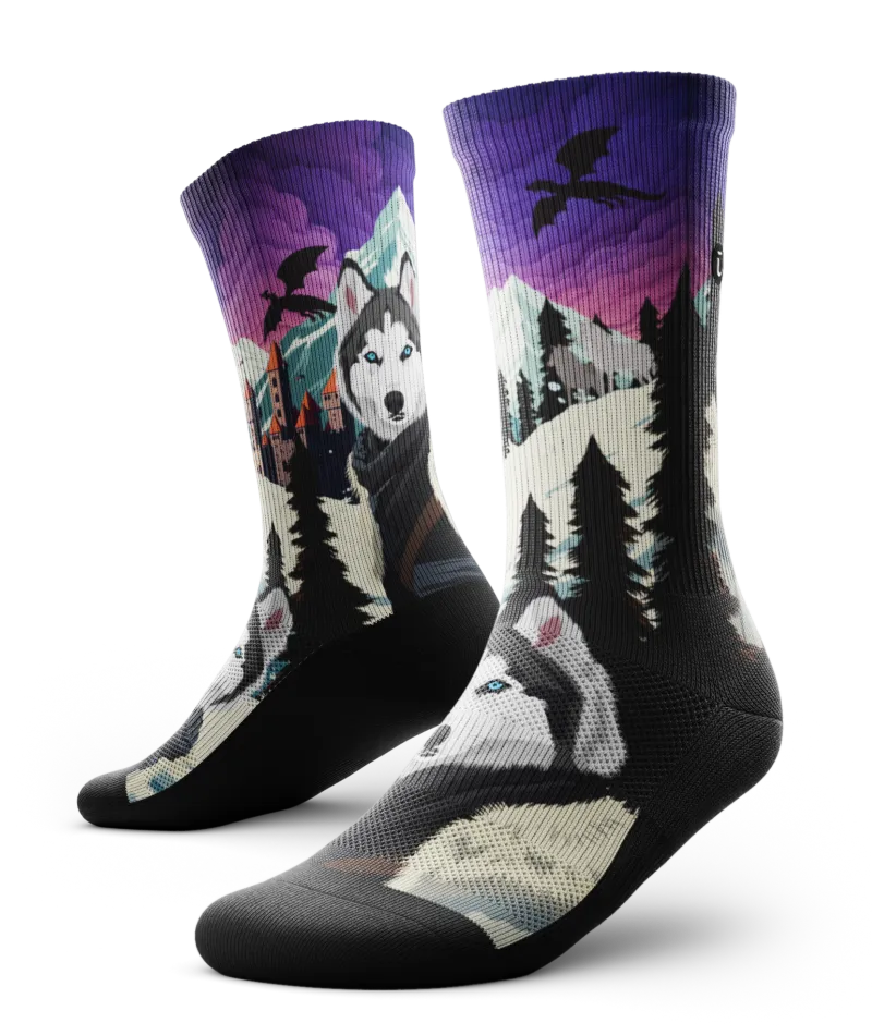 Game of Bones Athletic Crew Socks