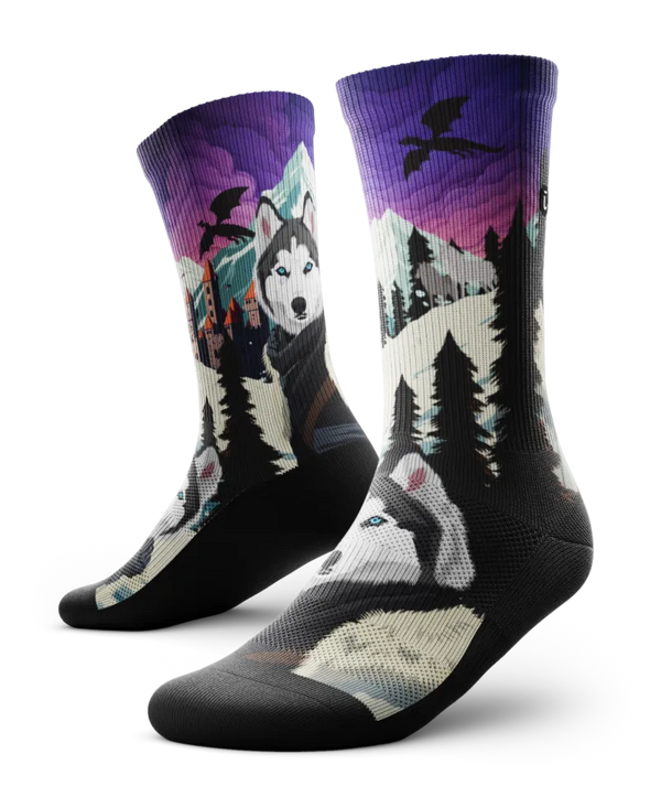 Game of Bones Athletic Crew Socks
