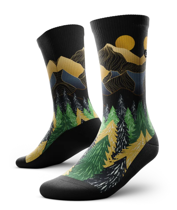 Golden Grove Athletic Crew Socks