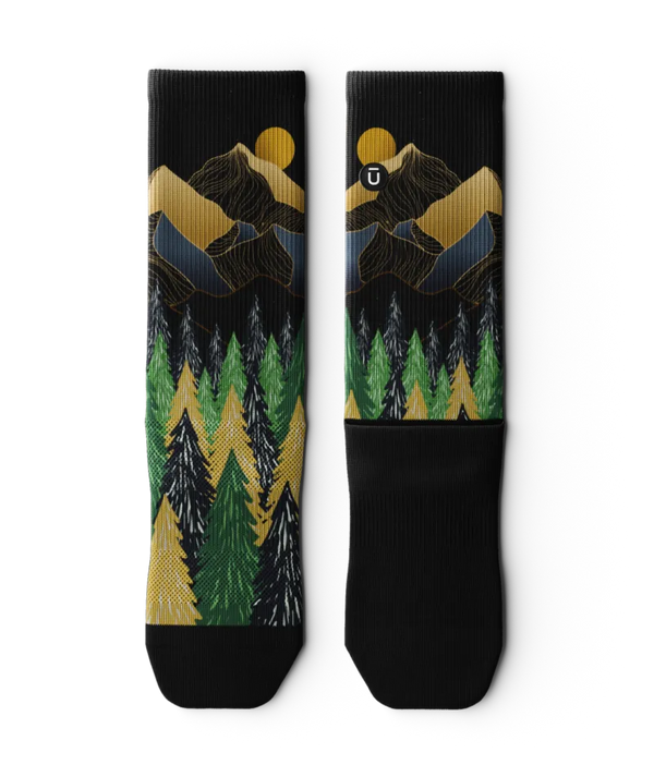 Golden Grove Athletic Crew Socks