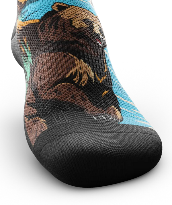 Grizzly Bear Athletic Crew Socks